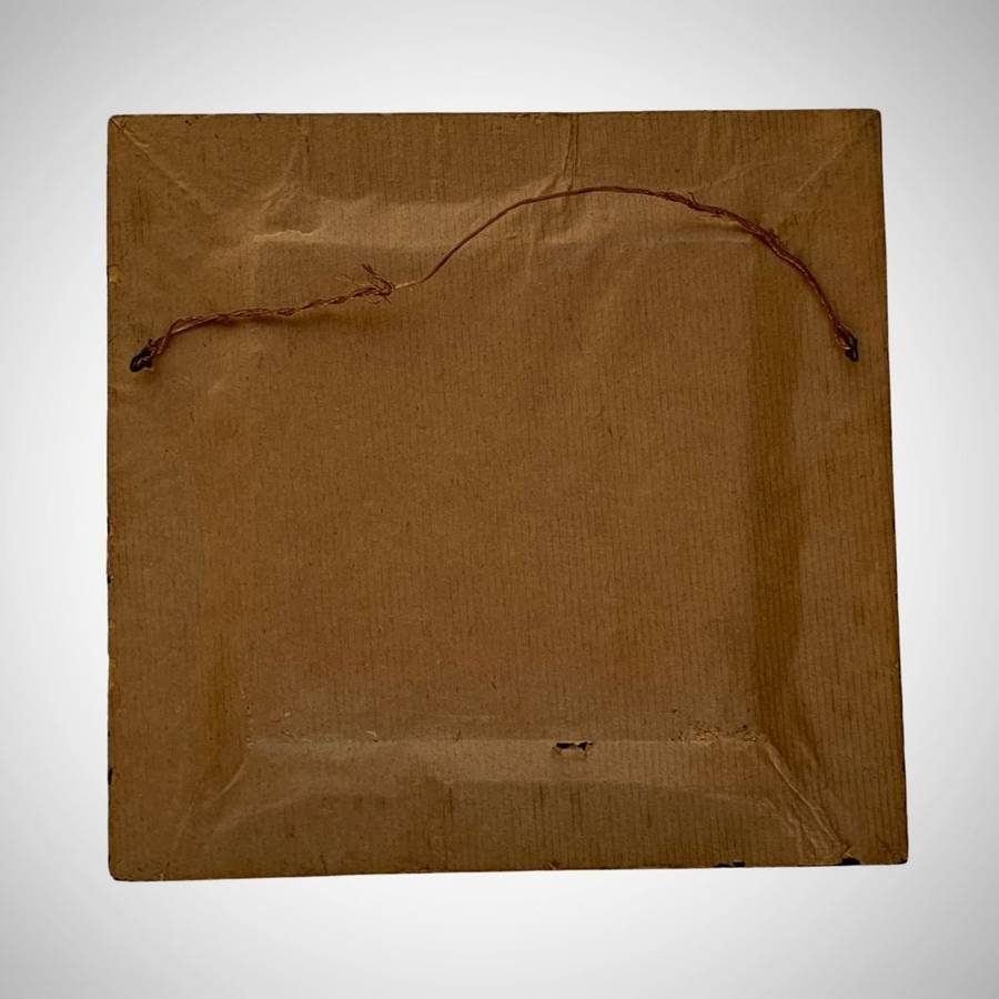 Collection of 3 Framed Mini Delft Tiles