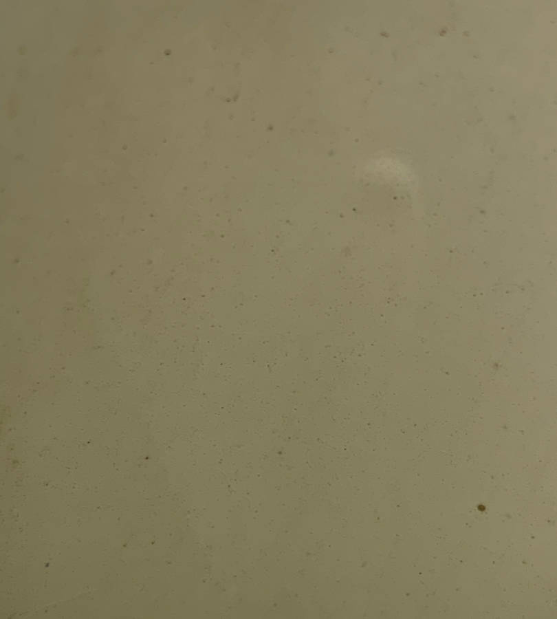 Vintage Elweco Ceramic Swirl Vase, Blue Delft, Hand-painted