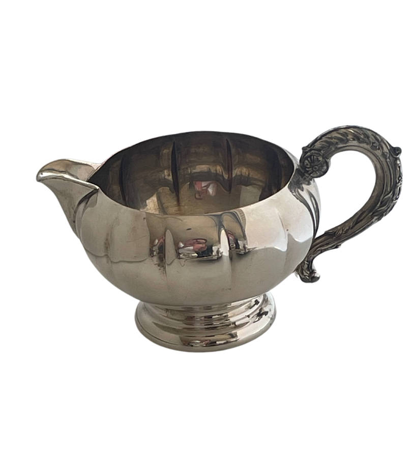 Vintage 6-Piece Marlboro Plate Tea & Coffee Service Set by Morton-Parker Ltd, Trenton Ontario Canada
