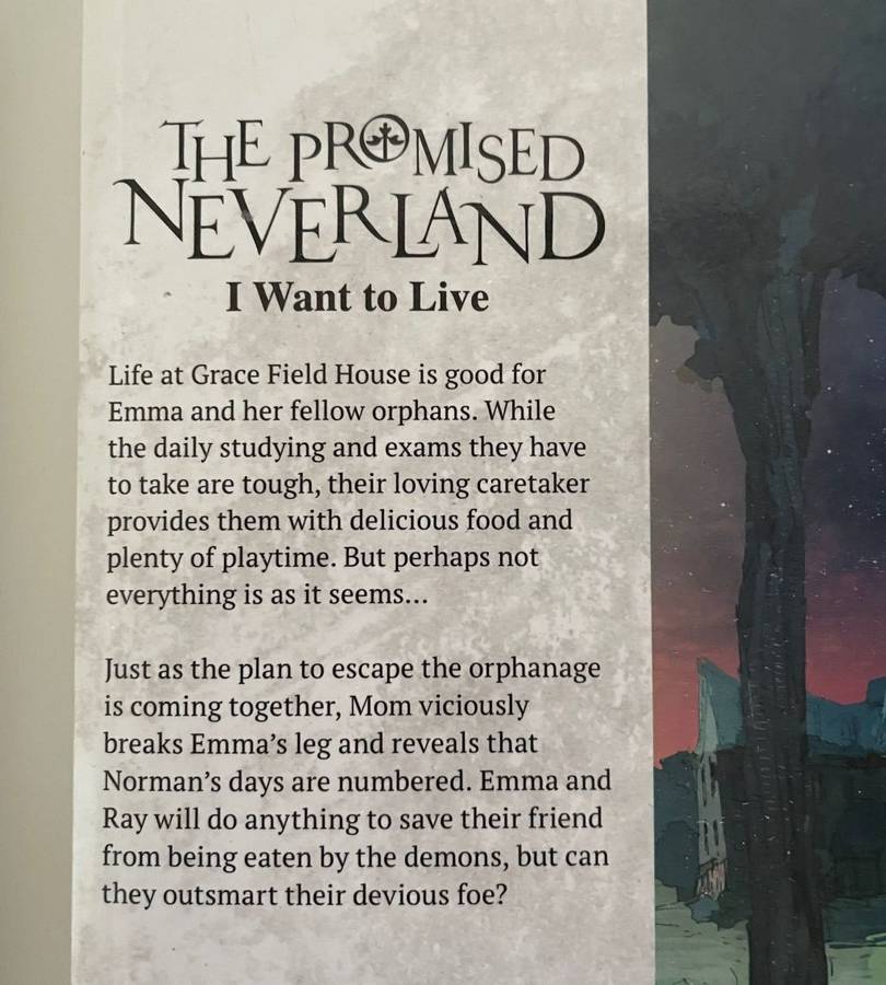 Set of 2 The Promised Neverland Manga Books (Vol. 3 & 4) by Kaiu Shirai and Posuka Demizu - Like New