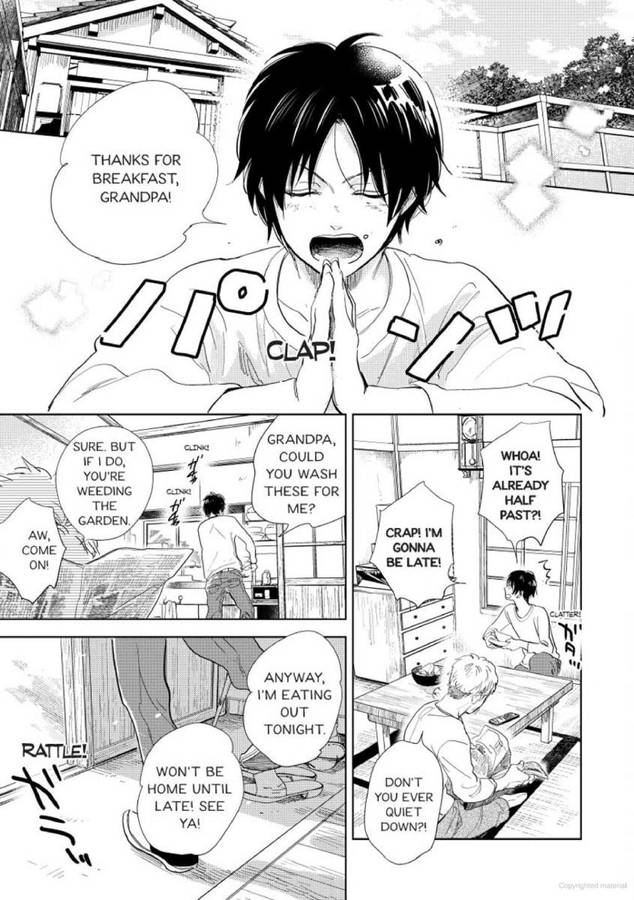 Manga Book - I Hear the Sunspot: Limit Volume 1 by Yuki Fumino - Like New Condition