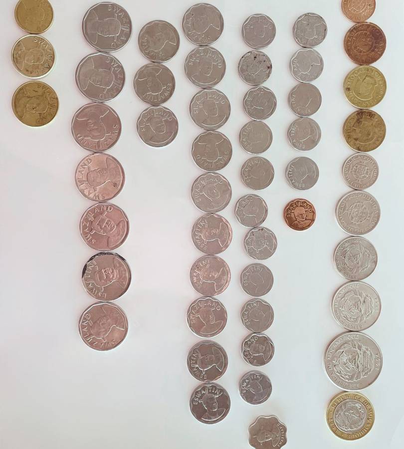 Extensive African Coin Collection: 94 Coins from 12 Countries - Unique Numismatic Treasure