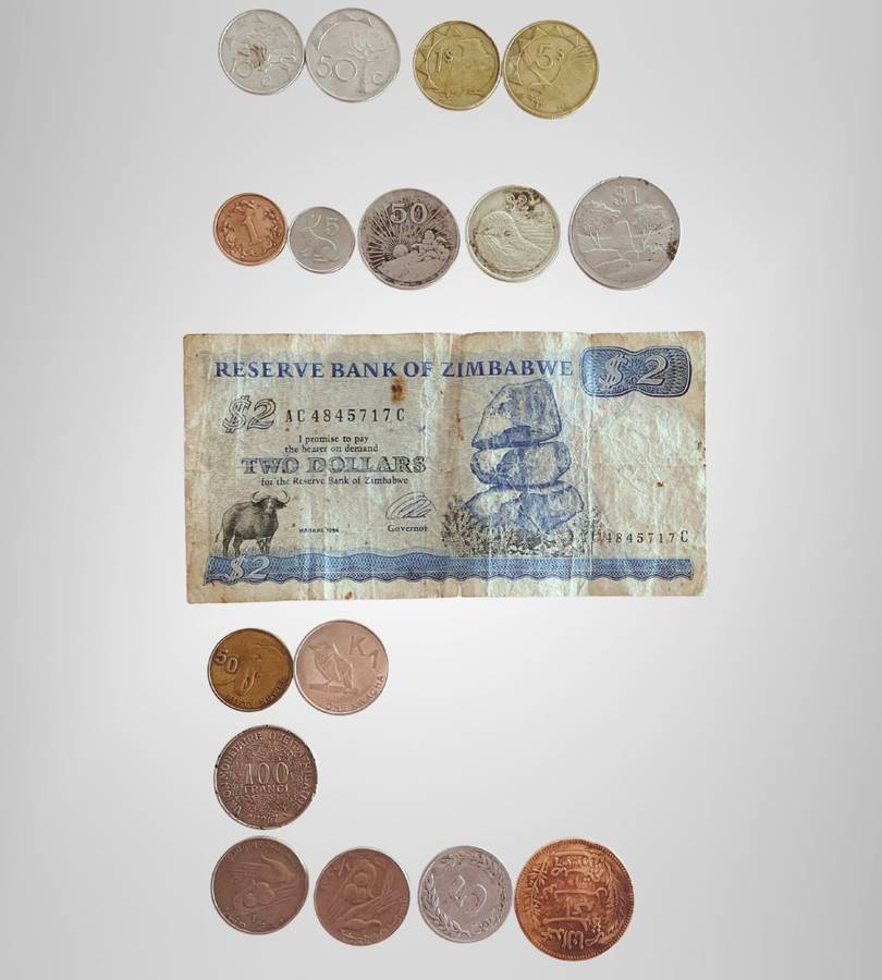 Extensive African Coin Collection: 94 Coins from 12 Countries - Unique Numismatic Treasure