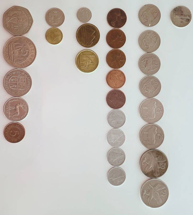 Extensive African Coin Collection: 94 Coins from 12 Countries - Unique Numismatic Treasure