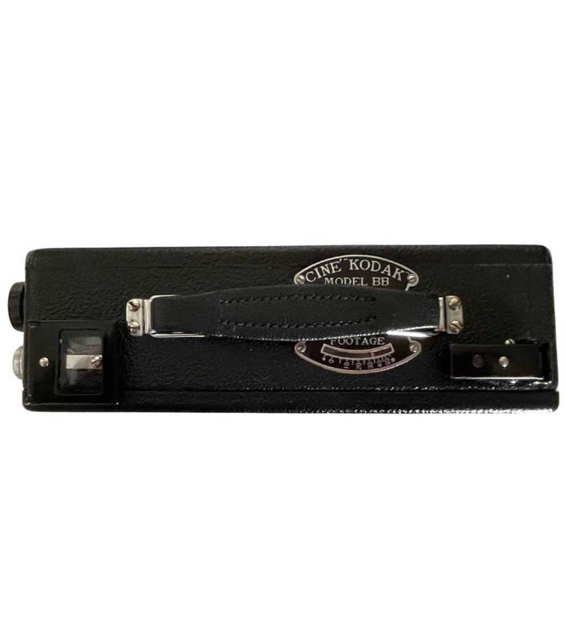 Vintage 1930s CINE Kodak Model BB Junior 16mm Film Camera & Bilora Blitz-Box 120 Film Camera 1948