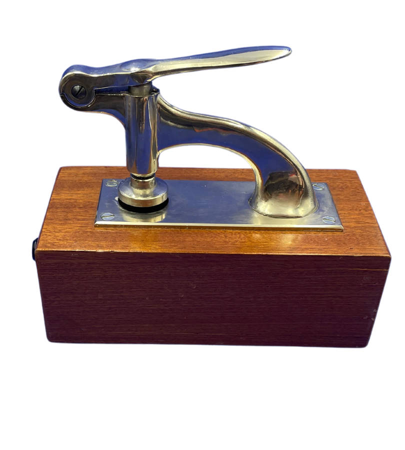 Rare 19th Century Religious Tool - Host Cookie Cutter/Wafer Punching Machine