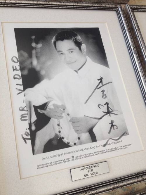 10x Framed Prints of Autographed Movie Posters