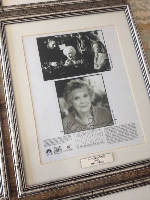 10x Framed Prints of Autographed Movie Posters