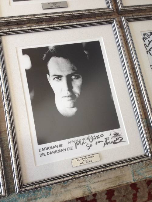 10x Framed Prints of Autographed Movie Posters