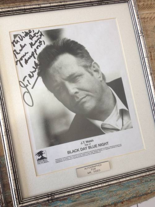 10x Framed Prints of Autographed Movie Posters
