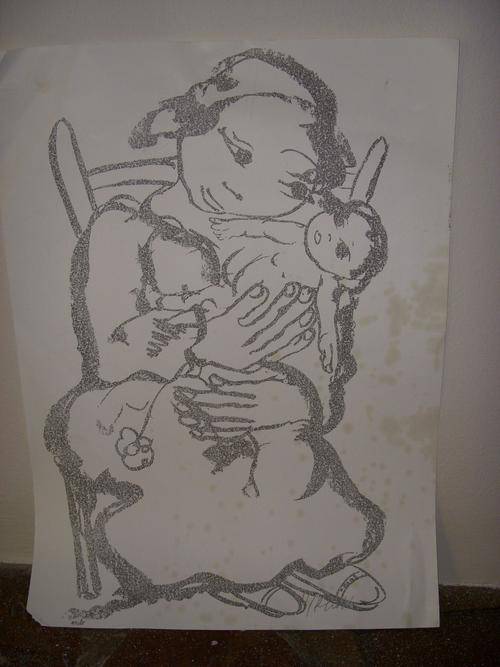 This Claerhout silkscreen print 480x300 on weekend special. Signed artist approved.