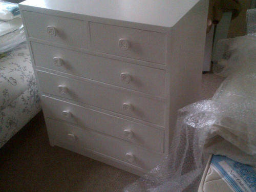 CHEST  OF  DRAWERS