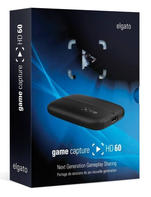 Elgato Game Capture HD60 (XBOX, Playstation, Wii U & PC)