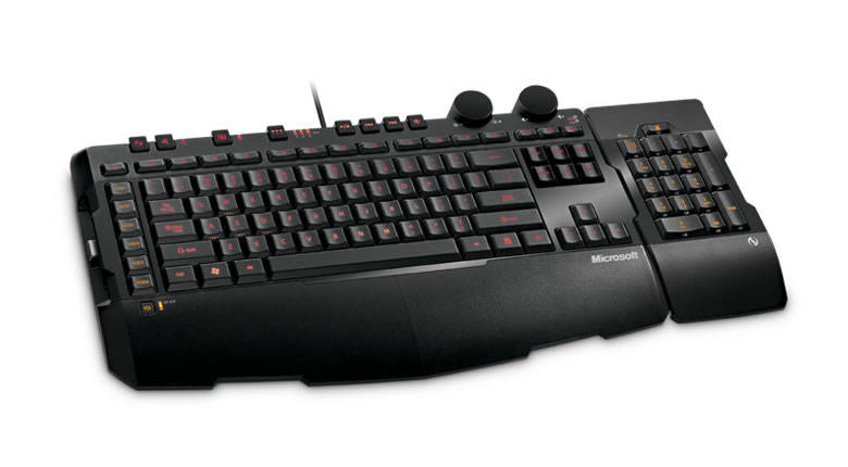 Microsoft Sidewinder X6 Gaming Keyboard
