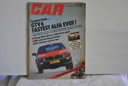 CAR Magazine April 1982