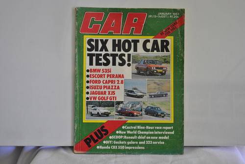 CAR Magazine January 1983