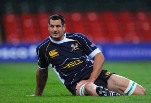 Springbok training jersey - player issue