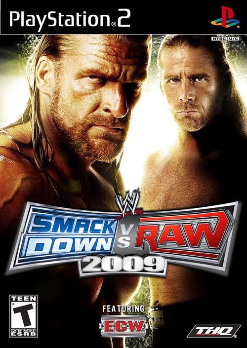 SmackDown VS RAW 2009