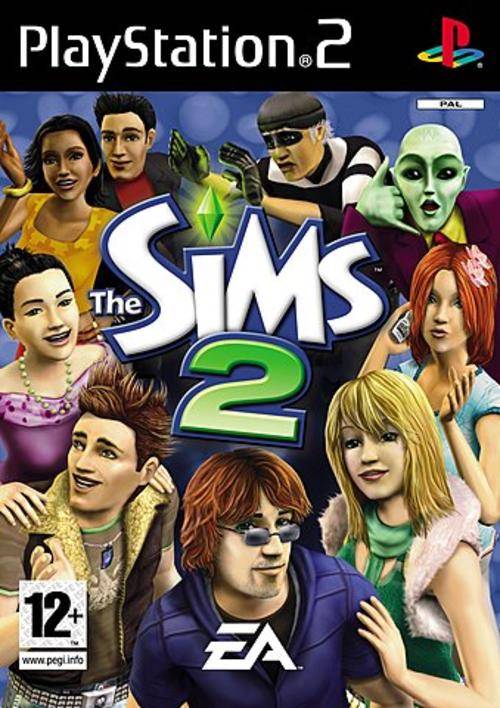 The Sims 2 (PS2) (FREE SHIPPING)