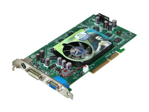 Biostar GeForce 6800XT 512MB DDR2 AGP DVI/VGA Video Card w/TV-Out (FREE SHIPPING)
