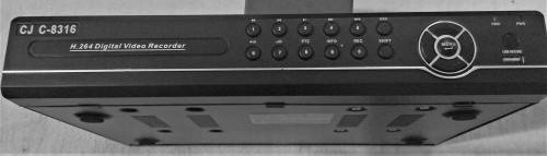 H 264 Digital Video Recorder (16 Channel) 750GIG HDD