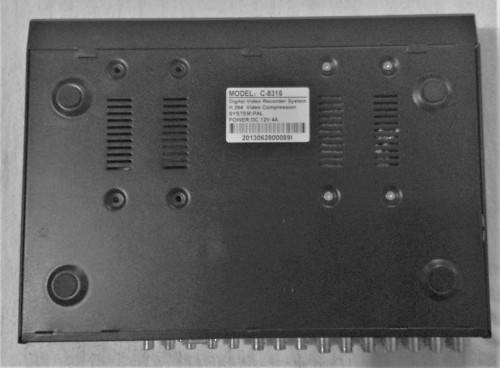 H 264 Digital Video Recorder (16 Channel) 750GIG HDD