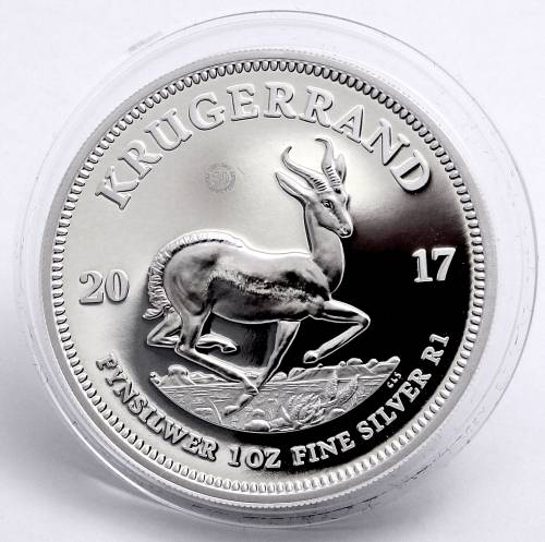 2017 Proof Silver Krugerrand
