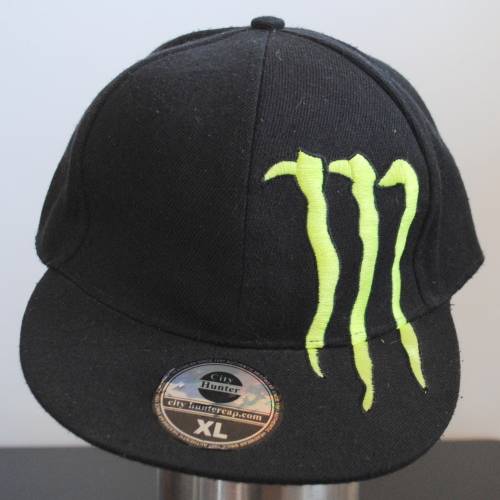 CAP - MONSTER FLAT BILL FITTED CAP