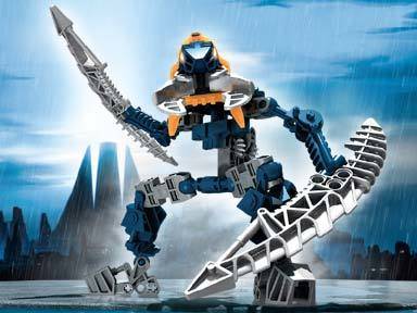 LEGO SET 8615 - BORDAKH BIONICLE PIECES