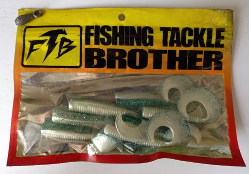 FISHING TACKLE BOX and ACCESSORIES