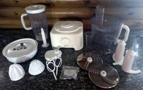KENWOOD MULTIPRO FP720 PROCESSOR SPARES - PLEASE READ DESCRIPTION BEFORE BIDDING