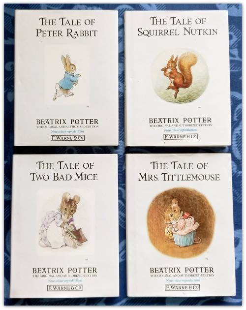 BEATRIX POTTER BOOKS