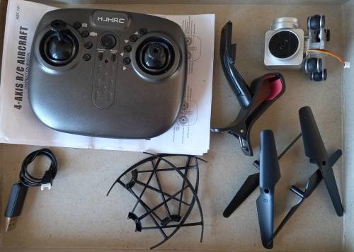 4 AXIS DRONE SPARES