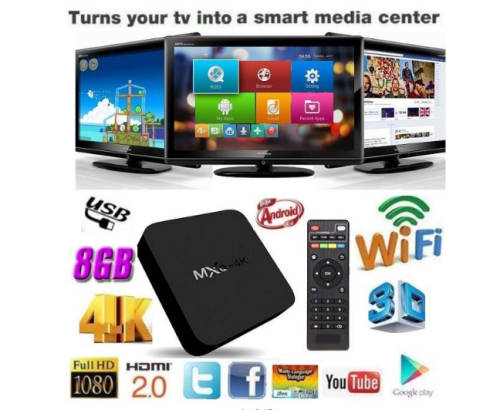 ANDROID TV BOX / MULTI MEDIA CENTRE ***TURN YOUR OLD TV INTO A SMART TV***
