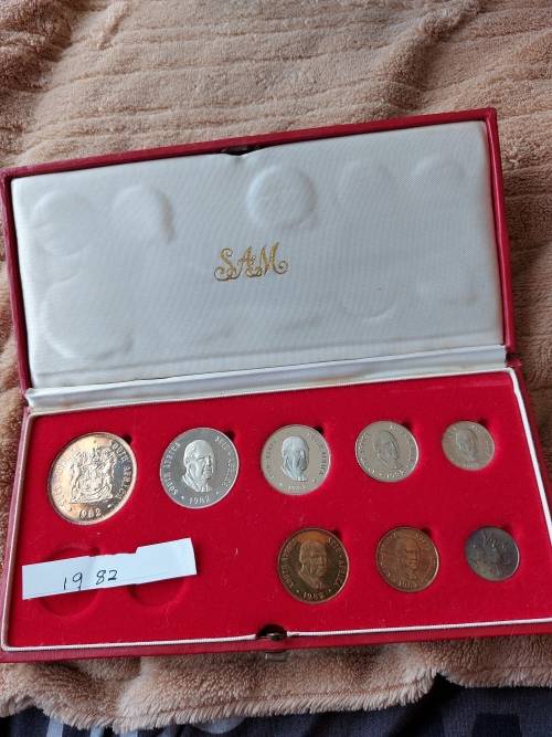 1983 Proof coin set