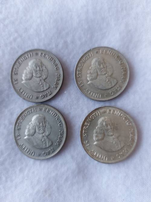 4 x silver 20 cent