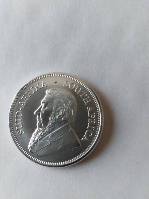 2020 SILVER KRUGER RAND