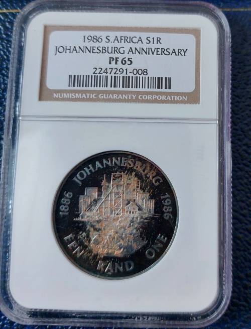 JOHANNESBURG CENTENARY 1986