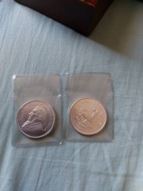 Silver KRUGER RAND