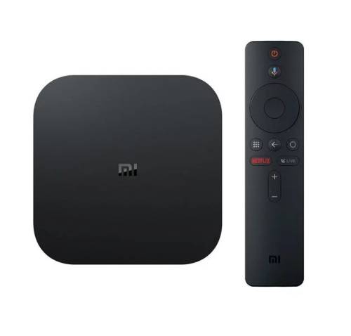 Xiaomi Mi Box S 4K UHD 2GB RAM 8GB ROM Android TV Box