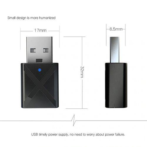 Bluetooth 5.0 Transmitter / Receiver Stereo WirelessAudio  Bluetooth Adapter