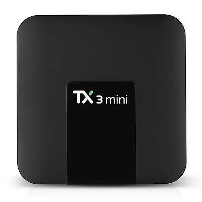 TX3 MINI Android 101 Amlogic S905W 4K TV Box 2GB/16GB TV BOX - FULLY LOADED with 6 months FREE IPTV