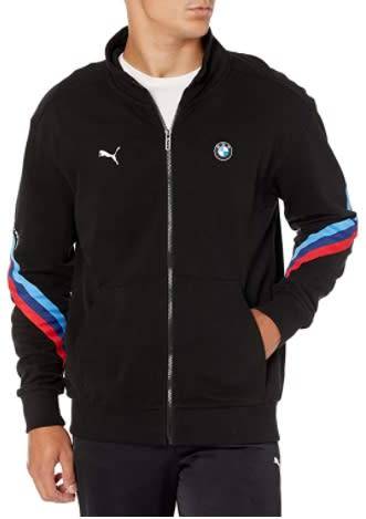 PUMA Men`s BMW M Motorsport Sweat Jacket  Sizes  S to XL