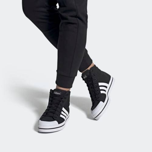 ADIDAS Bravada MID Sneakers (Black) Size 6 -  10