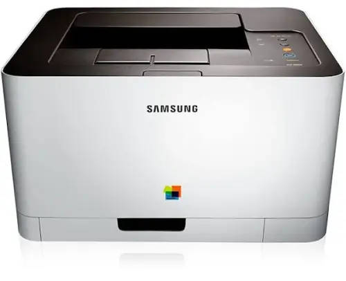 Samsung CLP-365W/XAA -  2400 x 600 DPI Color Laser Wireless Printer - FAULTY with TONER 80% full