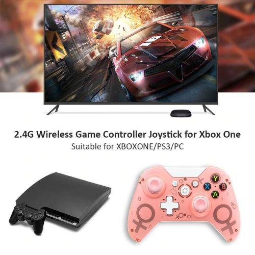 Wireless 2.4GHz Game Controller for Xbox One, Xbox Series X/S and  for PS3 PC
