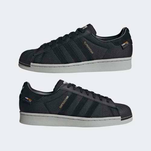 ADIDAS Superstar shoes (gz1601) (Black) Size 6 -  12