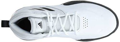 ADIDAS Own The Game Basletball shoes (ee9631) (white/black) Size 6 -  12