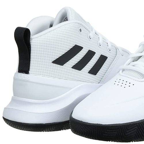 ADIDAS Own The Game Basletball shoes (ee9631) (white/black) Size 6 -  12