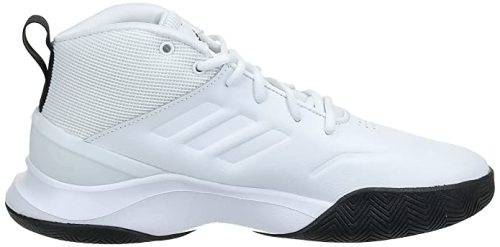 ADIDAS Own The Game Basletball shoes (ee9631) (white/black) Size 6 -  12